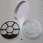 シャープ[SHARP]　シャープイオン発生機用加湿フィルター枠セット＜マグネット1個付き＞ 【KASHITSUFILTERWAKU-1】