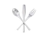 Dansk Odin Stainless-Steel 3-Piece Hostess Set