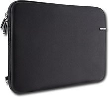 Incase CL57077 Neoprene Sleeve for MacBook Air, MacBook 13, PowerBook 12 and iBook 12, Black