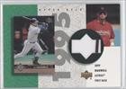 2002 UD Authentics Reverse Negative Jerseys #RJB - Jeff Bagwell