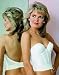  : Carnival Bridal Splendor in Satin Low Plunge Longline Bra