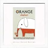 インテリアアート・ポストカードスクエアフレーム　Shinzi Katoh かとうしんじ 220x220ｘ20mm