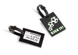 Soccer Bag Tag