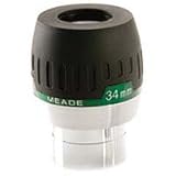 Meade 34mm Series 5000 2 Super Wide Angle Eyepiece with 68 Degree Field of View.