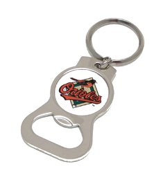Baltimore Orioles Bottle Opener Keychain