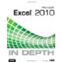 Microsoft Excel 2010 In Depth by Jelen, Bill [Que Publishing, 2010] (Paperback) [Paperback]