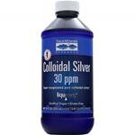 Trace Minerals Research Colloidal Silver -- 30 ppm - 8 fl oz