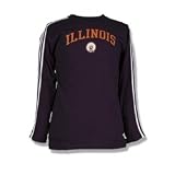 Adidas / Genuine Stuff - Illinois Fighting Illini Youth Adidas Long Sleeve T-shirts - Campus Charger