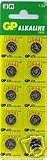 10 x AG13 G13 SR44 LR44 A76 V13GA PX76A 357 Button Batteries