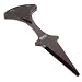 BlackHawk 15PD00BK XSF Punch Dagger, Black Stainless & G-10