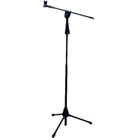 Hisonic Boom Microphone Tripod Stand  PL102