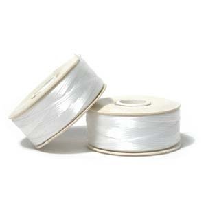 NYMO Nylon Beading Thread Size B for Delica Beads 