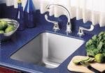 Elkay 14x18x10 Undermount Single Bowl Sink ELUH141810