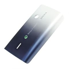 Original Akkufachdeckel Sony Ericsson Xperia X8 Dukel Blau (Bulk)