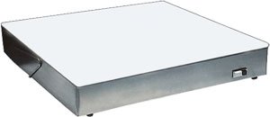Gagne Port-A-Trace 8.5x11 inch Area 1-Light Stainless Steel Lightbox