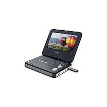 COBY TF-DVD7377 - DVD player - portable - display: 7