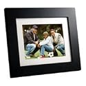Panimage PI8004W01 8-Inch Digital Picture Frame (Black)