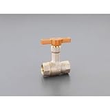 エスコ Rc1/2"ボールバルブ(青銅製) EA470GF-4