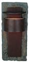 Kenroy Home 70286SL Pembrooke Large Lantern, Slate