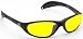SHARPSHOOTERS EYEWEAR WITH CADIUM YELLOW COLOR LENSES TO BRIGHTEN YOUR VIEWING AREA F...