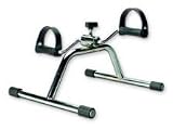 Invacare Standard Aerobic Pedal Exerciser - Chrome - QTY: 1