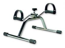 Invacare Standard Aerobic Pedal Exerciser - Chrome - QTY: 1