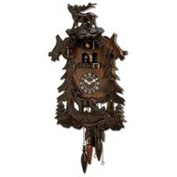 Kassel™ Hand - carved Cuckoo Clock