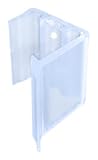JR Products 20665 Sliding Mirror Door Catch