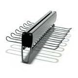 12 inch Belt & Tie Rack (Under Shelf) Closet Accessory