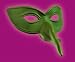 Witchy Witch Costume Nose and Eye Mask Also fun for Mardi Gras Masquerade