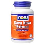 KAVA KAVA 250mg - 120 CAPS., (Now Food)