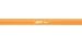 Bic Orange Fine Ballpoint Pens, Fine Point (0.8 mm), Red Ink, Box of 20 - Writing Pens with Long-Lasting Ink