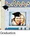 S7210 Graduation 4x6 Scrapbook Frame