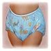 Pull On Style Adult Plastic Pants Carousel Prints