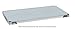 METRO MX2442F MetroMax i Polymer Shelf with Solid Mat, 24" x 42", Pack of 2