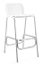 VALEDICTION BAR CHAIR WHITE