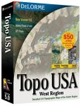 Delorme Topo USA 5.0 West Region