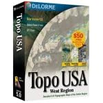 Delorme Topo USA 5.0 West Region