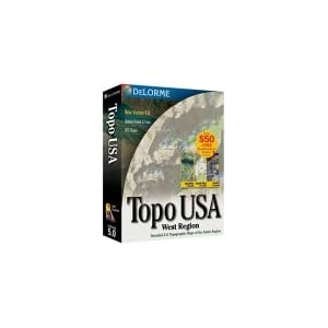 Delorme Topo USA 5.0 West Region by Delorme