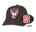 North Carolina State Wolfpack Mascot Fitted College Cap