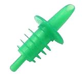 Medium Green Plastic Pourer (04-0184)