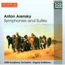 Arensky:Syms & Suites