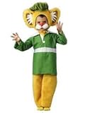 Toddler Medium 2-4T - Between the Lions Deluxe Lionel TM Costume