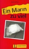 Ein Mann Zuviel (Easy Reader Series Level 1) (German Edition)