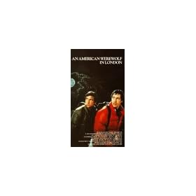 An American Werewolf in London [VHS]