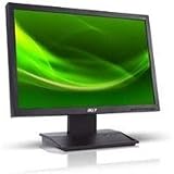 Acer ET.CV3WP.E06 19-Inch Widescreen LCD Monitor with Speakers (Black)