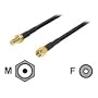 LevelOne 455010 Antennenkabel Verl�ngerung 3,0m Reverse-SMA S/B
