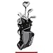 Wilson Profile Junior Club Set - Black (Ages 10-13)