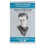 Simone De Beauvoir (The World of Philosophy) book cover