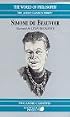 Simone De Beauvoir (The World of Philosophy)